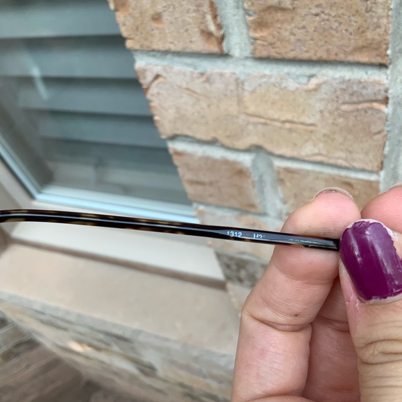 Vintage 90’S GUCCI GG1312 Eyeglasses Glasses Unisex Round Havana Brown Frame - Picture 7 of 16